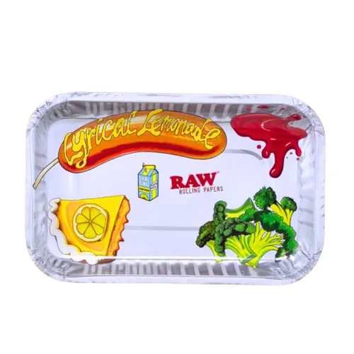RAW x Lyrical Lemonade "Lunch Tray" Rolling Tray
