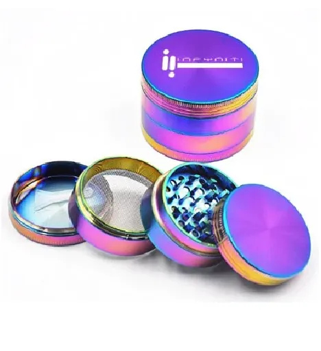 Infyniti 63mm Grinder - Icy