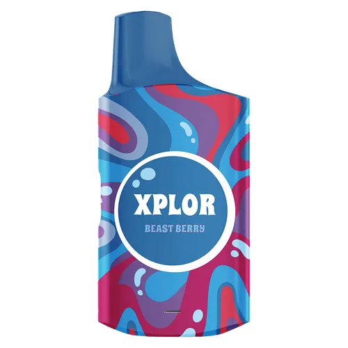 XPLOR Beast Berry Disposable Vape XPLOR Beast Berry Disposable Vape