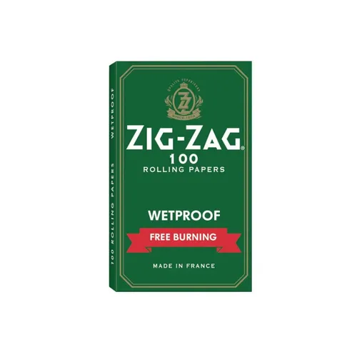Zig-Zag Green Papers Kutcorners