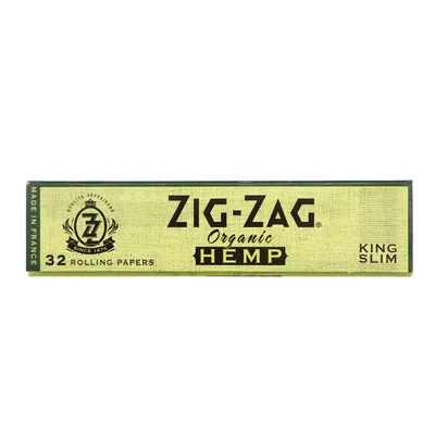 Zig-Zag Organic Hemp King Size Slim (KSS)