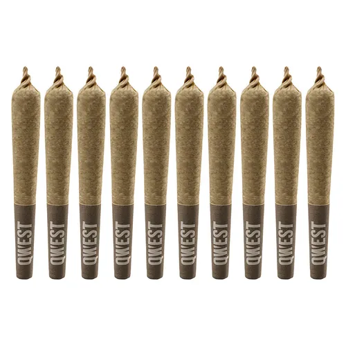 Qwest - 35's Platinum Gas Pre-Roll - Indica - 10x0.35g