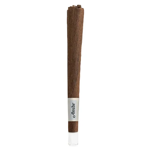 Ambr - Indica OG Kush Kief Infused Glass Tip Blunt - 1x1g Ambr - Indica OG Kush Kief Infused Glass Tip Blunt - 1x1g