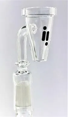 Infyniti Brand 14mm Quartz Cone Funnel - Female