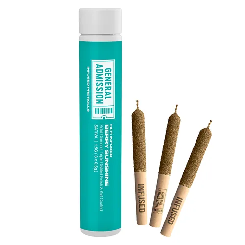 Berry Sunshine Hi-Fi Infused Pre-Roll