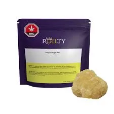 ROILTY KING LOU 1-2 THC -CBD Sugar WAX 1g ROILTY KING LOU 1-2 THC -CBD Sugar WAX 1g