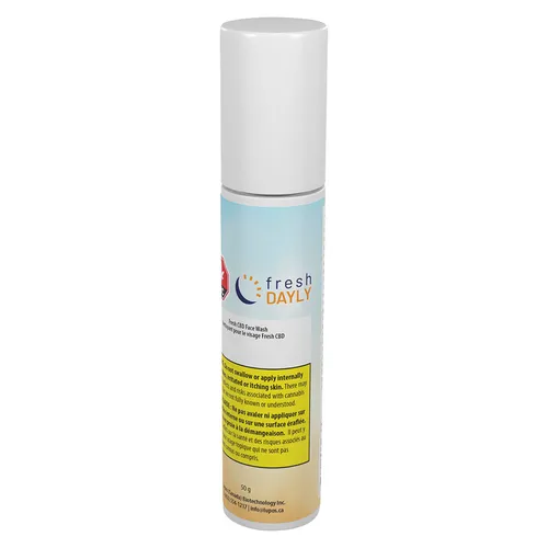 Fresh CBD Face Wash 50g Creams and Lotions