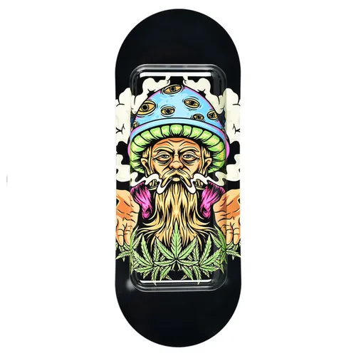 Pulsar SK8Tray Metal Rolling Tray 7.25" x 19.75" - Herbal Wisdom