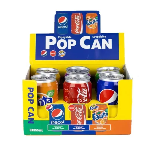 Pop Can Stash Jar