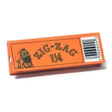 Zig Zag Orange - Rolling Papers - 1 1/4