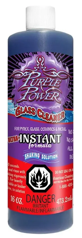 Purple Power - Instant Glass Cleaner - 16oz