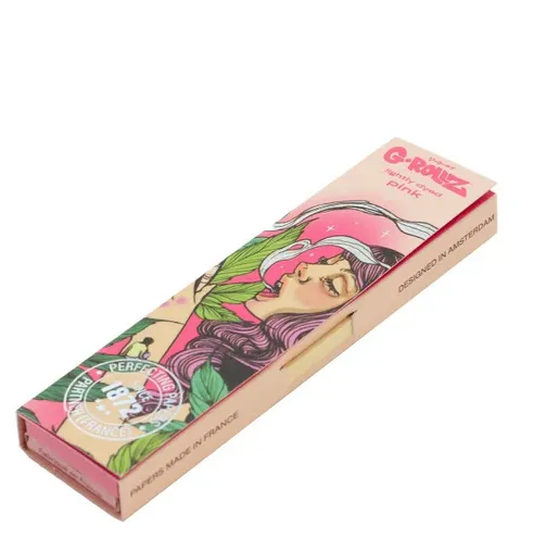G-Rollz Collector 11/4 Papers + tips Pink