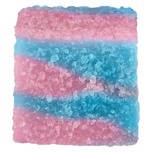 No.23 True Hybrid Rosin Blue Raspberry Cotton Clouds Gummy