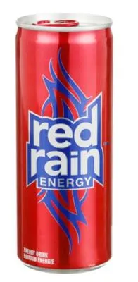 RED RAIN Energy Drinks 355ml