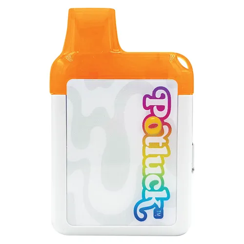 Potluck - Tangerine Sunrise CBG Vape (AIO/Disposable) - Sativa - 1g Potluck - Tangerine Sunrise CBG Vape (AIO/Disposable) - Sativa - 1g