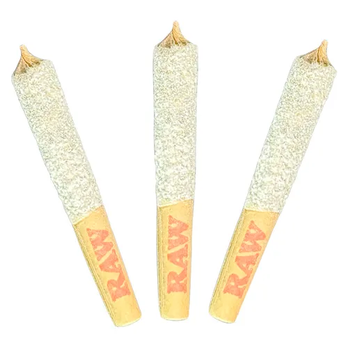 Dab Bods - Purple Elephant 50s+ - Purple Elephant 50s+ Triple Infused Pre-Roll 3x0.5g Resin Dab Bods - Purple Elephant 50s+ - Purple Elephant 50s+ Triple Infused Pre-Roll 3x0.5g Resin