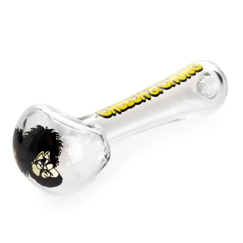 Cheech & Chong 4.5" Bloat On Hand Pipe w/Ash Catcher