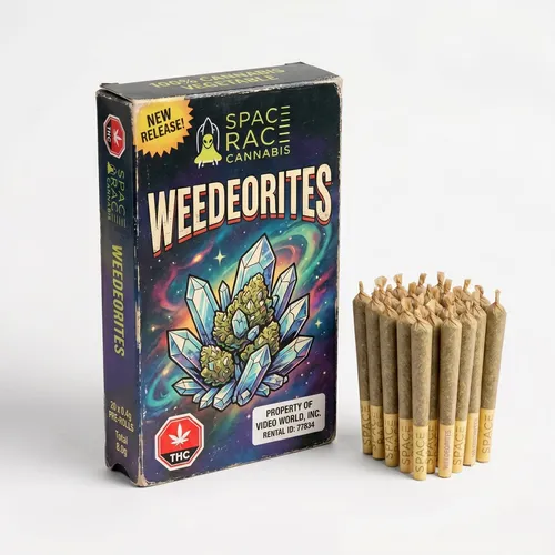 Weedeorites 20 x 0.4g Pre-Rolls