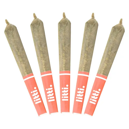 Pushn' Peach Infused Pre-Roll Pushn' Peach Infused Pre-Roll