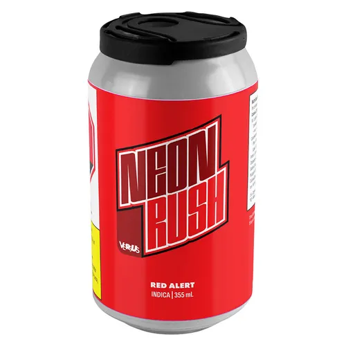 Versus - Neon Rush Red Alert - Neon Rush Red Alert 355ml Beverages Versus - Neon Rush Red Alert - Neon Rush Red Alert 355ml Beverages