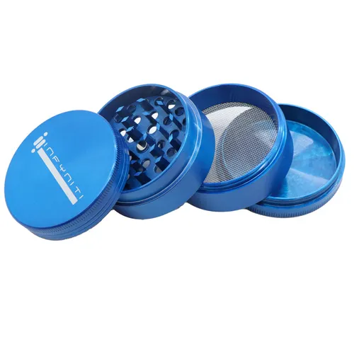 Infyniti 56mm Grinder - Blue