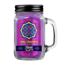 Beamer Smoke Killer Candle NAG CHAMPA 12oZ