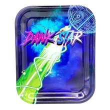 Dankstar Metal Rolling Tray - Large