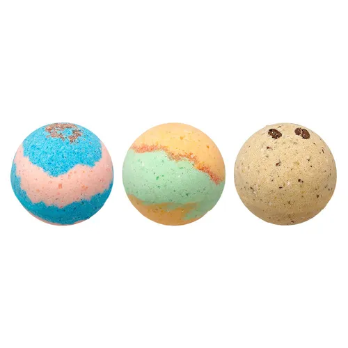 Rebound by Stewart Farms - Bath Bomb Triple Pack: Citrus Farmer/Double Dream/Kaya's Koffee - Blend - 390g Rebound by Stewart Farms - Bath Bomb Triple Pack: Citrus Farmer/Double Dream/Kaya's Koffee - Blend - 390g