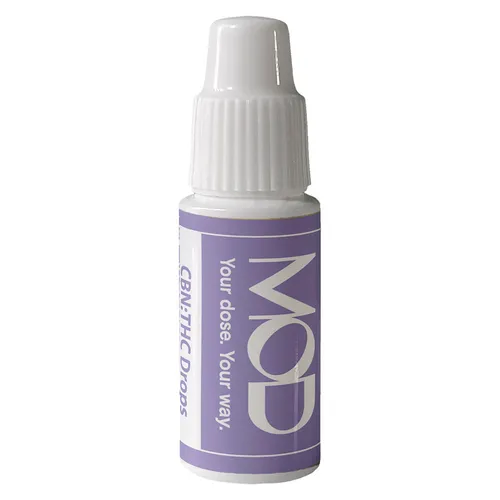 MOD - CBN:THC Drops (THC 50mg/Bottle CBN 50mg/Bottle) - CBN:THC Drops 300 9ml Oils