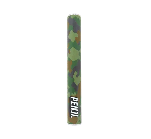 Penji Smart LED 510 Vape Battery: Camo Clouds