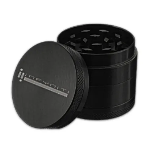 Infyniti 63mm Grinder - Black