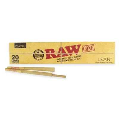 RAW Classic Lean Cones (20 Pack)