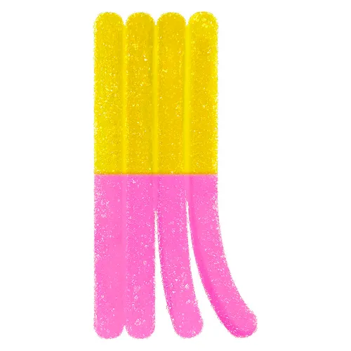StikiStix - 100 CBD Pink Lemonade Punch Gummy - 1Pc StikiStix - 100 CBD Pink Lemonade Punch Gummy - 1Pc