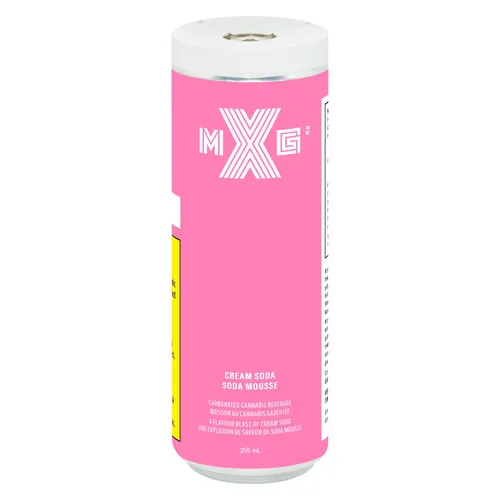 XMG - Cream Soda - 4x355ml XMG - Cream Soda - 4x355ml