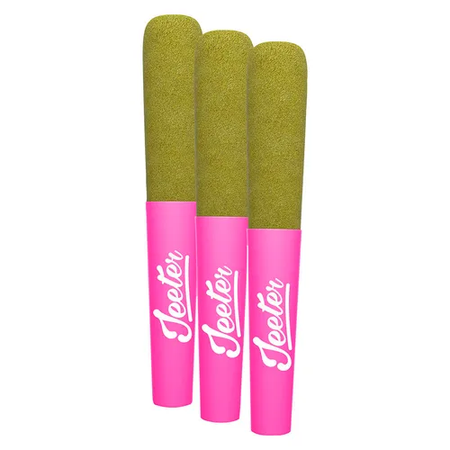 Baby Jeeter - Infused Berry White Infused Pre-Roll - 3x0.5g Baby Jeeter - Infused Berry White Infused Pre-Roll - 3x0.5g