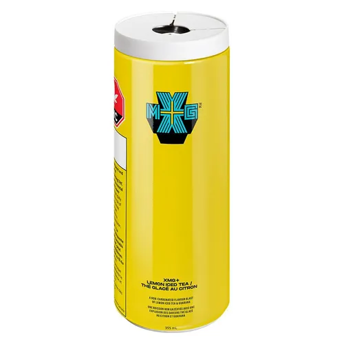 XMG+ LEMON ICED TEA - 355ml XMG+ LEMON ICED TEA - 355ml