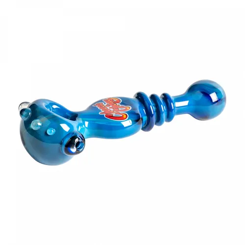 Cheech & Chong Juan Coyote Hand Pipe - Blue