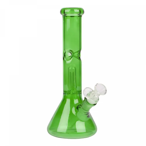 10" Day Glow Beaker - Green