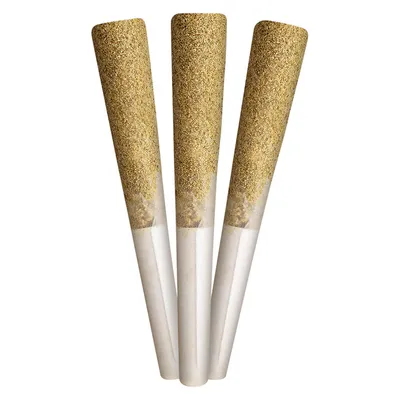 Granddaddy Purple 60+ Diamonds & Shatter Infused Pre-Roll