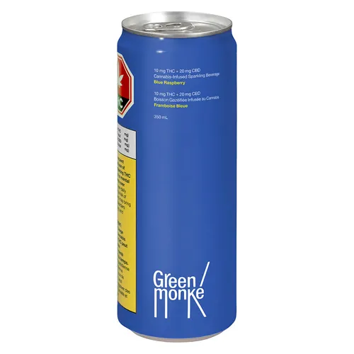 Green Monké - Blue Raspberry - Hybrid - 350ml Green Monké - Blue Raspberry - Hybrid - 350ml