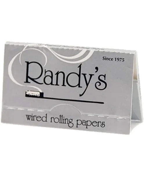 Randy's - Wired Rolling Papers - 1-1/4