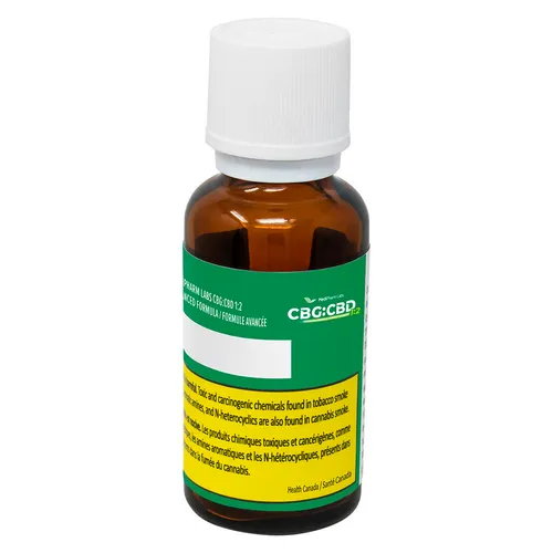 MediPharm Labs - CBG:CBD 1:2 Advanced Formula Oil Hybrid -30ml MediPharm Labs - CBG:CBD 1:2 Advanced Formula Oil Hybrid -30ml