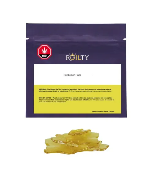 Roil Lemon Haze Shatter
