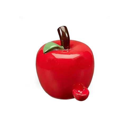 Apple Shaped Ceramic Pipe