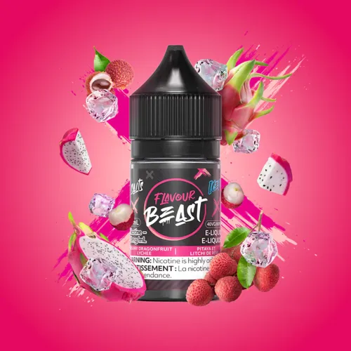 FLAVOUR BEAST E-Liquid - Dreamy Dragonfruit Lychee Iced 10mg/30mL