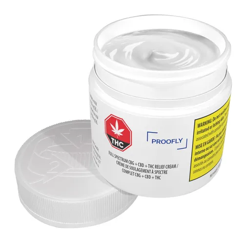 Full Spectrum THC+CBD+CBG Relief Cream Full Spectrum THC+CBD+CBG Relief Cream