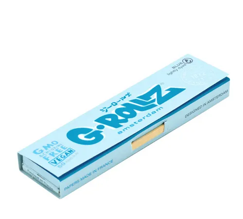 G-Rollz Collector 11/4 Papers + tips Blue