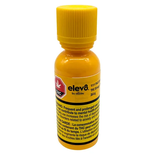 1:1:1 THC:CBG:CBD Oil