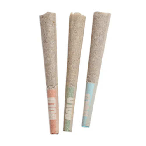 BOLD - Craft Sampler Pre-Rolls - 3x0.5g BOLD - Craft Sampler Pre-Rolls - 3x0.5g
