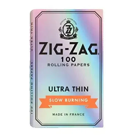 Zig Zag Ultra Thin Slow Burning Rolling Papers